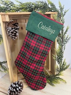 Chaussette de Noël ~ Cataleya